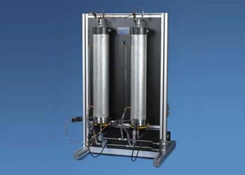 Only commercially available dual-bed R&D testing apparatus for materials and process evaluations for gas separation studies.